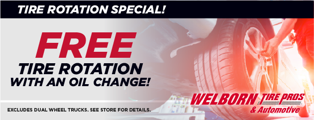 Tire Rotation Special!